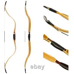AF 60Sicai Handmade Recurve Traditional Horse Bow for Beginner & Learner 43lbs