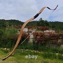 AF Archer 54 Tatar Traditional Bow Recurve Hunting Bow for Beginner 25-50lbs AF Archer 54 Tatar Traditional Bow Recurve Hunting Bow for Beginner 25-50lbs