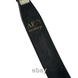 AF Archery 30lbs SiCai 60 Traditional Recurve Bow 3K Carbon Target Competition