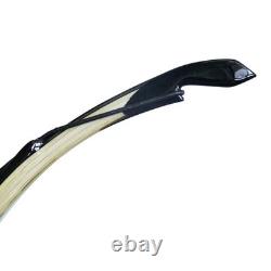 AF Archery 30lbs SiCai 60 Traditional Recurve Bow 3K Carbon Target Competition