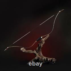 AF Archery 40lbs 54 Traditional Tatar Bow Recurve Bow Handmade Hunting Bow