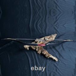 AF Archery 50 Black Turkish Horsebow 30lbs Traditional Recurve for Outdoor