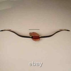 AF Archery 50'' Turkish Bow Queyue Black Traditional Recurve Bow Ottoman Style