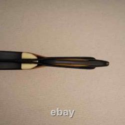 AF Archery 50'' Turkish Bow Queyue Black Traditional Recurve Bow Ottoman Style