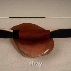 AF Archery 50'' Turkish Bow Queyue Black Traditional Recurve Bow Ottoman Style