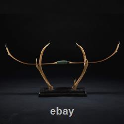 AF Archery 50 Wood Turkish Traditional Recurve Bow for Horseback Hunting