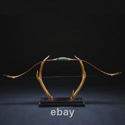 AF Archery 50 Wood Turkish Traditional Recurve Bow for Horseback Hunting