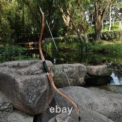 AF Archery 50 Wood Turkish Traditional Recurve Bow for Horseback Hunting