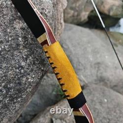 AF Archery 52 Black Fiber Tatar Bow Handmade Traditional Recurve Horse Bow