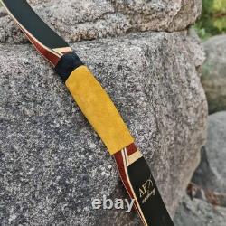 AF Archery 52 Black Fiber Tatar Bow Handmade Traditional Recurve Horse Bow