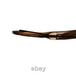 AF Archery 52 Black Fiber Tatar Bow Handmade Traditional Recurve Horse Bow