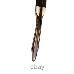 AF Archery 52 Black Fiber Tatar Bow Handmade Traditional Recurve Horse Bow