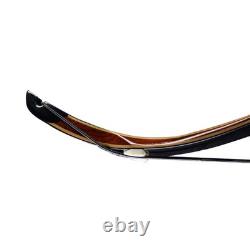 AF Archery 52 Black Fiber Tatar Bow Handmade Traditional Recurve Horse Bow