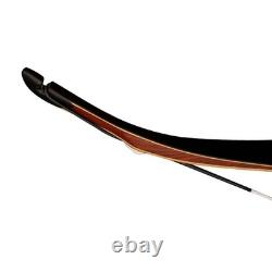 AF Archery 52 Black Fiber Tatar Bow Handmade Traditional Recurve Horse Bow
