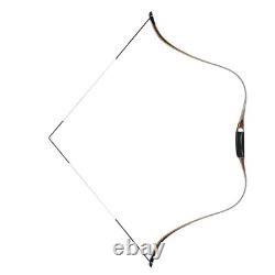AF Archery 52'' Crimea Tatar Bow Blue Birdseye Maple Recurve Hourse Hunting Bow
