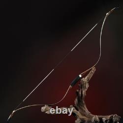 AF Archery 52'' Crimea Tatar Bow Blue Birdseye Maple Recurve Hourse Hunting Bow