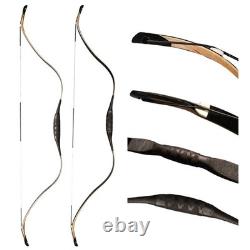 AF Archery 54 Black Tatar Bow Traditional Recurve Bow Hunting Horse Bow