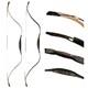 Af Archery 54 Black Tatar Bow Traditional Recurve Bow Hunting Horse Bow
