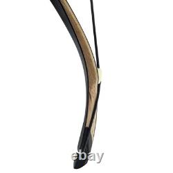 AF Archery 54 Black Tatar Bow Traditional Recurve Bow Hunting Horse Bow