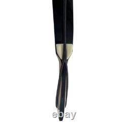 AF Archery 54 Black Tatar Bow Traditional Recurve Bow Hunting Horse Bow