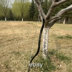 AF Archery 54 Black Tatar Bow Traditional Recurve Bow Hunting Horse Bow