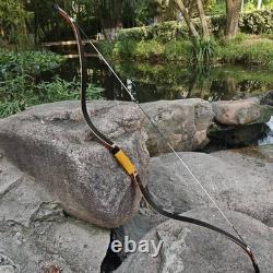 AF Archery 54 Black Tatar Recurve Horse Bow Handmade Traditional Bow