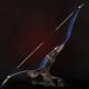 Af Archery 54'' Crimea Tatar Bow Blue Birdseye Maple Recurve Hourse Hunting Bow