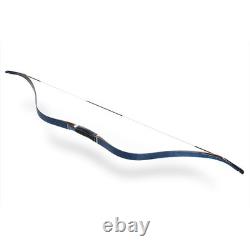 AF Archery 54'' Crimea Tatar Bow Blue Birdseye Maple Recurve Hourse Hunting Bow
