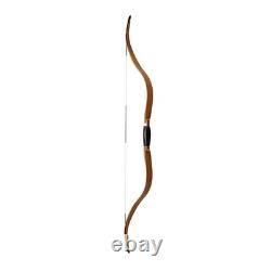 AF Archery 54 Laminated Oak Tatar Recurve Bow 35lbs for Horseback Hunting
