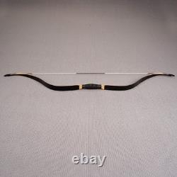 AF Archery 54'' Laminated Tatar Horse Bow Traditional Recurve Bow 45lbs