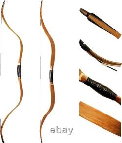 AF Archery 54 Oak Tatar Traditional Recurve Bow Laminated Horse Bow Longbow