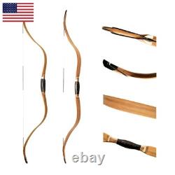 AF Archery 54'' Tatar Bow 30-45lbs Tradition Horse Bow Recurve Bow