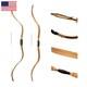Af Archery 54'' Tatar Bow 30-45lbs Tradition Horse Bow Recurve Bow