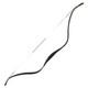 Af Archery 54 Tatar Bow Wrapped Handle Traditional Recurve Bow Horsebow 45lbs