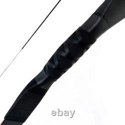AF Archery 54 Tatar Bow Wrapped Handle Traditional Recurve Bow Horsebow 45lbs