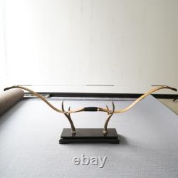 AF Archery 54'' Tatar Oak Traditional Recurve Bow Handmade Laminated Traditional