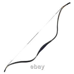 AF Archery 54 Traditional Recurve Bow Tatar Bow Wrapped Handle Horsebow 45lbs