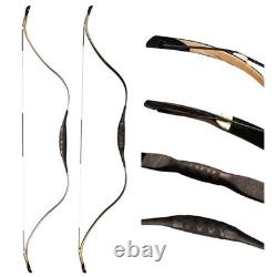 AF Archery 54 Traditional Recurve Bow Tatar Bow Wrapped Handle Horsebow 45lbs
