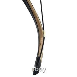 AF Archery 54 Traditional Recurve Bow Tatar Bow Wrapped Handle Horsebow 45lbs