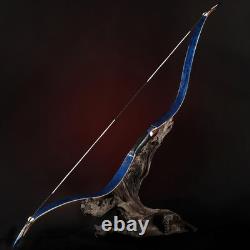 AF Archery 54 Traditional Tatar Bow Recurve Bow Handmade Hunting Bow 40lbs