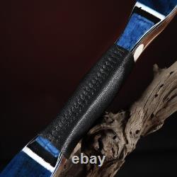 AF Archery 54 Traditional Tatar Bow Recurve Bow Handmade Hunting Bow 40lbs