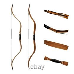 AF Archery 54 Traditional Tatar Horse Bow 20-55lbs Laminated Oak Recurve Bow