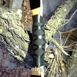 AF Archery 54Recurve Horse Bow Set 20-50lbs Bamboo Wood Hunting Traditional Bow