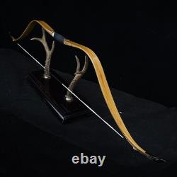 AF Archery 58 Ming Dynasty SiCai Recurve Bow Handmade Bamboo Traditional