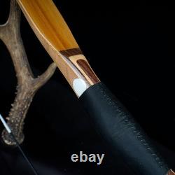 AF Archery 58 Ming Dynasty SiCai Recurve Bow Handmade Bamboo Traditional