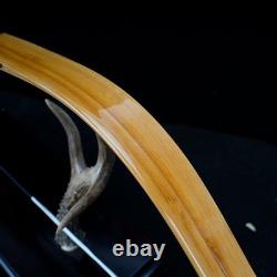 AF Archery 58 Ming Dynasty SiCai Recurve Bow Handmade Bamboo Traditional