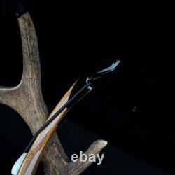 AF Archery 58 Ming Dynasty SiCai Recurve Bow Handmade Bamboo Traditional
