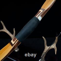 AF Archery 58 Ming Dynasty SiCai Recurve Bow Handmade Bamboo Traditional