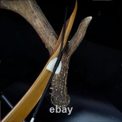 AF Archery 58 Ming Dynasty SiCai Recurve Bow Handmade Bamboo Traditional