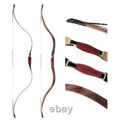 AF Archery 60 Traditional Recurve Bow Chinese Ming Dynasty Bow Short Siyah